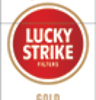 LUCKY STRIKE GOLD BOX