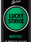 LUCKY STRIKE MENTHOL BOX