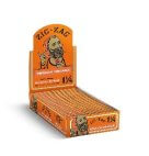 ZIG ZAG CIG PAPER FR ORANGE 11/4 24