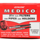 MEDICO PIPE FILTERS        12/10 CT