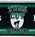 GAMBLER TC TUBE MENTHOL KING  5/200