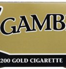 GAMBLER TUBE GOLD KING      5/200CT