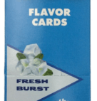 Ocb Flavor Card Fresh Burst   150ct