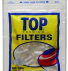 TOP CIGARETTE FILTER TIPS     100CT