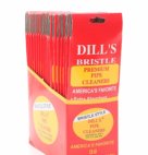 DILL BRISTLE PIPE CLEANER   20/32CT