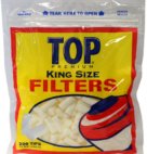 TOP FILTER TIPS KS            200CT