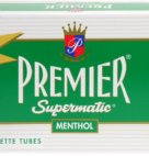 PREMIER TUBE MENTHOL KING   5/200CT