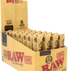 RAW PAPER CONE CLASSIC 1-1/4   32CT