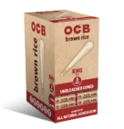 Ocb Brown Rice Cone 109mm      24ct