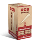 Ocb Brown Rice Cone 1-1/4      24ct