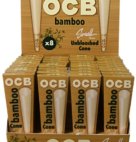 OCB BAMBOO CONE SMALL          32CT