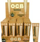 OCB BAMBOO CONE MINI           32CT