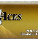 4 ACES TUBE GOLD KS 1.99    5/200CT