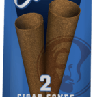 ZIG ZAG CIGAR CONES BLUEBERRY 15CT
