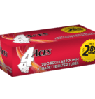 4 ACES TOB REG 100 PP2.89     5/200