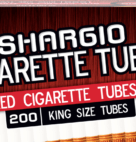 SHARGIO TUBE RED KING       5/200CT