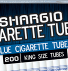 SHARGIO TUBE BLUE KING      5/200CT