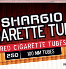 SHARGIO TUBES RED 100       4/250CT