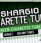 SHARGIO TUBES GREEN 100     4/250CT