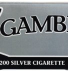 GAMBLER TUBE SILVER KING    5/200CT