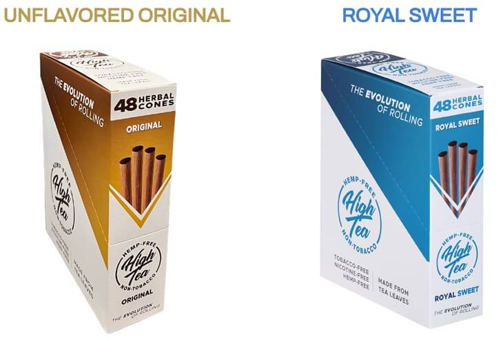 HIGH TEA CONES ROYAL SWEET 12CT