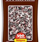 TOOTSIE ROLL MIDGEE           360CT