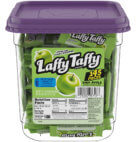 LAFFY TAFFY SOUR APPLE JAR    145CT