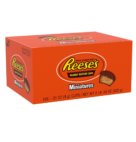 REESES PEANUT BUTTER CUP     105 CT
