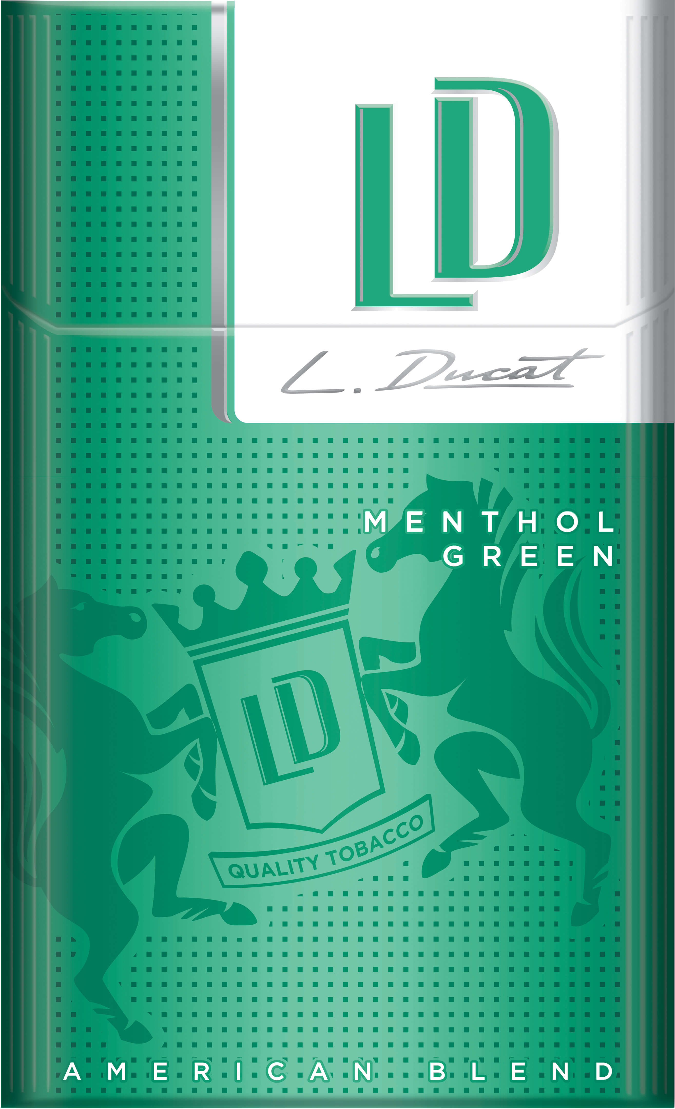 LD MENTHOL GREEN KING