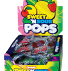 CHARMS SWEET & SOUR POPS       48CT