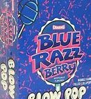 CHARMS BLO-POP BLUE RASPBERY   48CT
