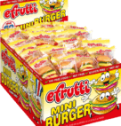 GUMMI MINI BURGER              60CT