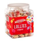 SMARTIES POPS WRAPPED 120CT