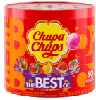 CHUPA CHUPS BEST OF ASST POPS  60CT