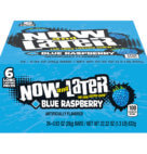 NOW & LATER BLUE RASPBERRY     24CT