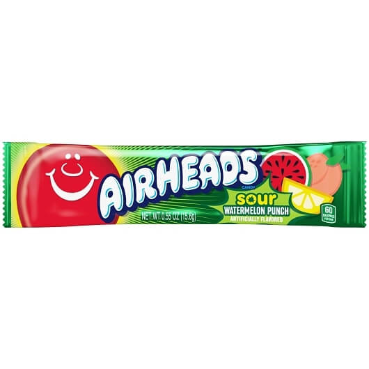 AIRHEADS SOUR WATERMELON 36CT