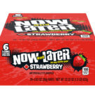NOW & LATER STRAWBERRY         24CT