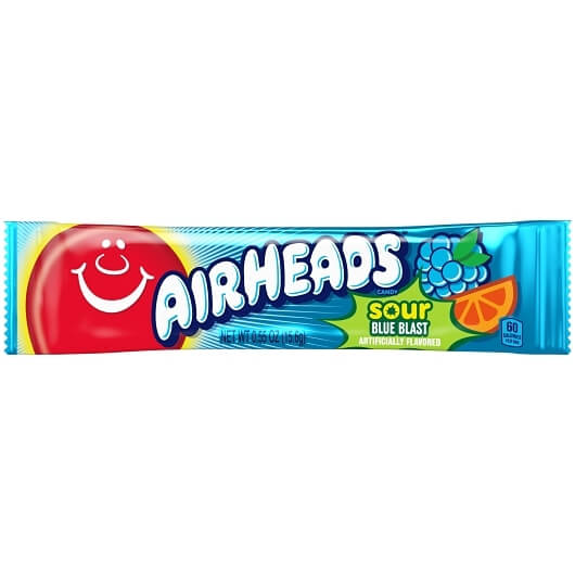AIRHEADS SOUR BLUE BLAST 36CT