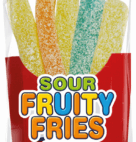 GUMMI SOUR FRUITY FRIES        48CT