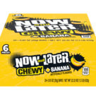 NOW & LATER CHEWY BANANA       24CT