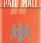 PALL MALL ORANGE FILTER BOX