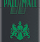 PALL MALL MENTHOL BLACK FILTER BOX