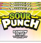 Sour Punch Rainbow Straws    24/2oz