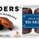 Sanders Mlk Choc S/s Carm 3pc   8ct