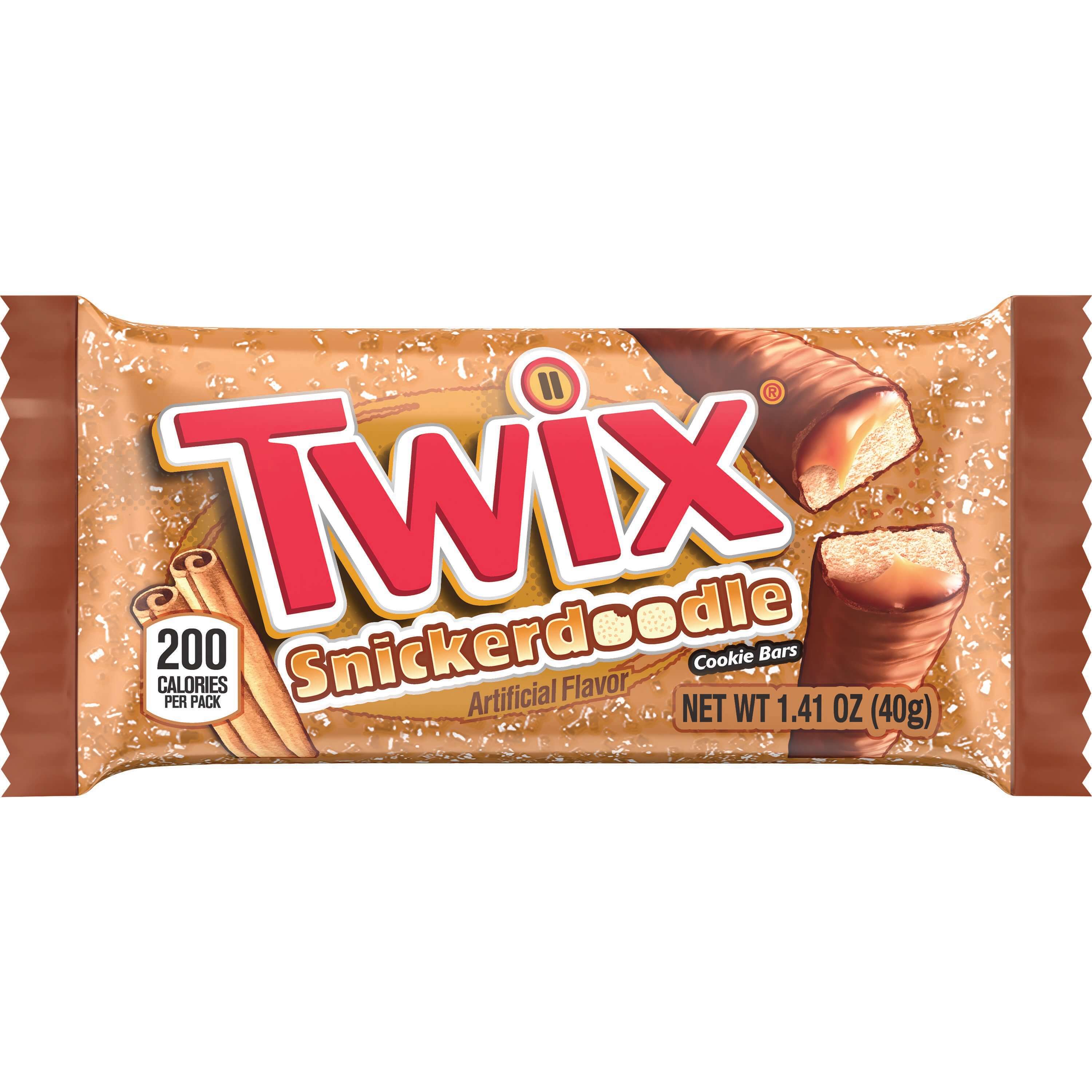 TWIX SNICKERDOODLE             20CT