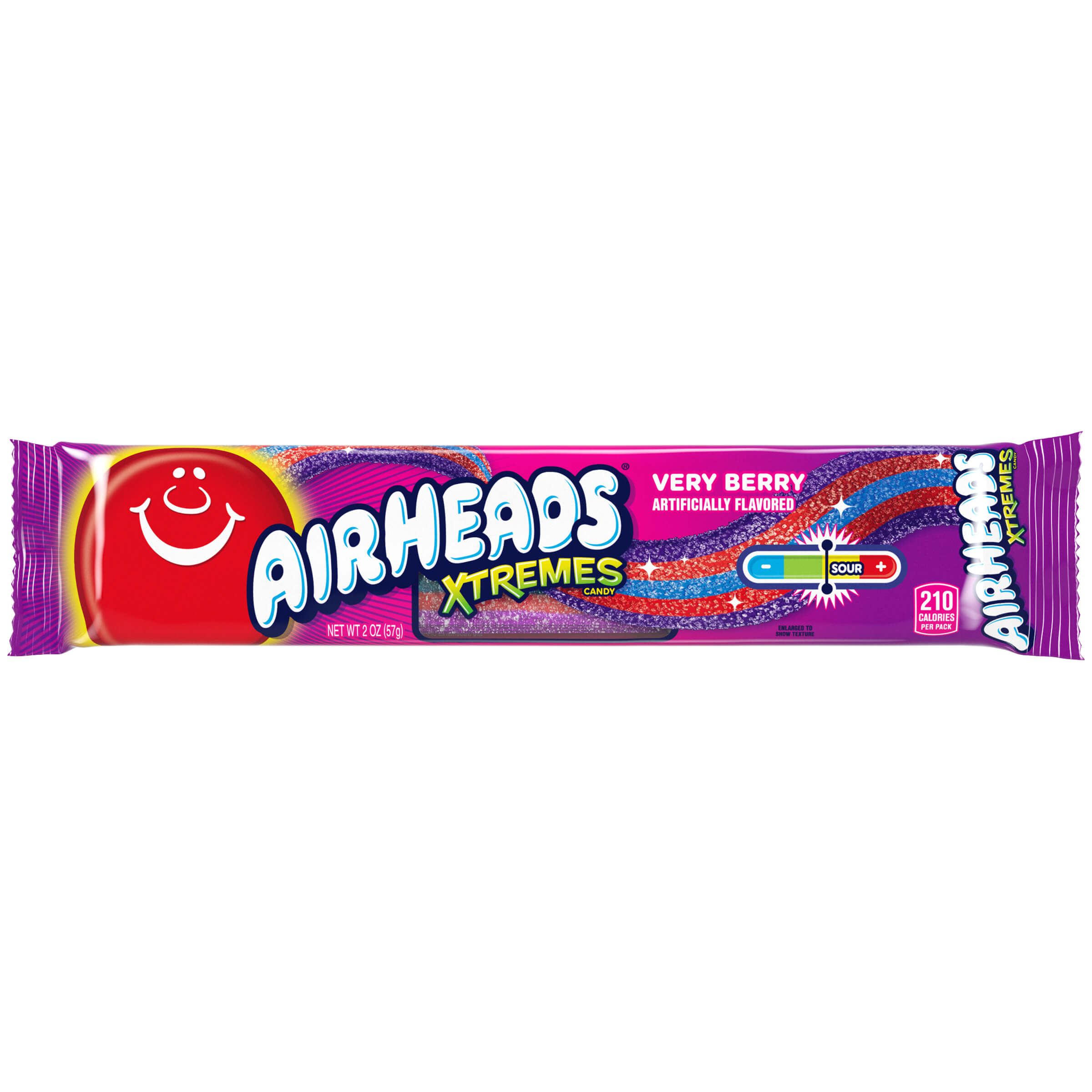 AIRHEADS XTREME BELT VRY BERRY 18CT