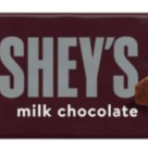 HERSHEY MILK CHOCOLATE KS     18 CT