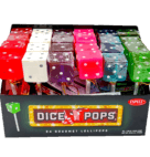 Dice Pops 6 Asst Flavors       24ct