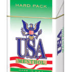 USA GOLD MENTHOL FILTER KING BOX