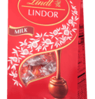 LINDOR MILK CHOCOLATE BAG     5.1OZ